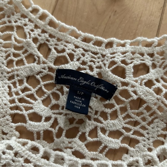 American Eagle Outfitters crochet tank - Picture 4 of 5